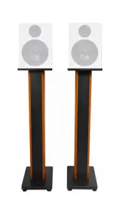 Rockville 36” Studio Monitor Speaker Stands For Rockville DPM8W