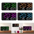 Digital Alarm Clock Lightweight LED Alarm Clock for Bedroom Learning Beside