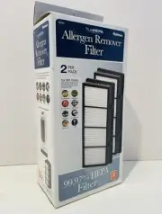 2-Pack Holmes Filter D True Hepa Allergen Remover Replacements HAP300D