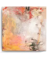 Ready2HangArt Rose Water II Wrapped Canvas Wall Art by Patricia Schwimmer