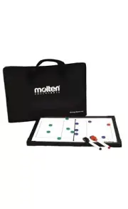 MOLTEN Volleyball Coaching Strategy Board Dry Erase Pen Magnet VSB