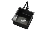 Welba Kitchen Sink 44X44CM With Pull Out Mixer Tap