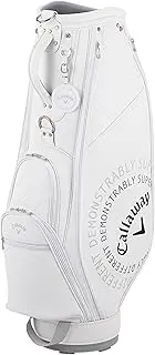Callaway CRT Uptown WMS 25 Caddy Bag, 8.5 Type, Fits 46 Inches, 7.8 lbs (3.1 kg), 5 Splits, for Women