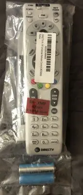 DIRECTV IR/RF RC66RX Universal Remote Control. New In Packaging And New Batterie