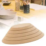 5 Pieces Slump Hump Pottery Models Pottery Tools DIY Crafts Clay Models for