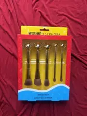 Moschino X Sephora Bear Make Up Brush Set Limited Edition NIB