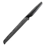 iD3 Samurai Bread Knife Size 22cm in Black by Baccarat