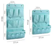 1PC Oxford Fabric Solid Wall Door Hanging Storage Bag Sundries Dormitory Home