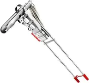 Shore Fishing Rod Holder - Automatic Spring Loaded Fishing Rod Holder - High Sensitivity Spring Loaded Stainless Steel Holder and Stands for Adults