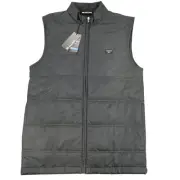 Travis Mathew Vest Mens Small Cold Heart Performance Golf Puffer Lightweight