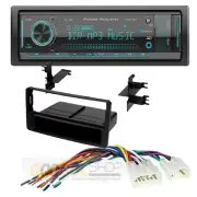 For 2003-2006 Toyota Tundra Single Din AM/FM Receiver Bluetooth Car Stereo
