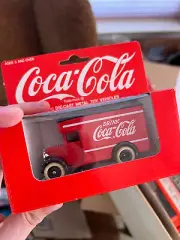 coca cola die cast toy vehicle drink-coca cola truck 2