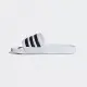 【adidas 愛迪達】運動鞋 拖鞋 男鞋 女鞋 白 ADILETTE SHOWER(GZ5921)