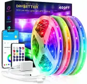 Led Strip Lights 400 Ft (4 Rolls of 100 Ft) Ultra Long Smart Light Strips with A