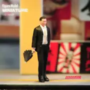 1/87 Tony Leung Chiu Wai Scene Miniatures Figures Doll For Cars Vehicles Model