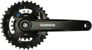 Shimano FC-M315-B2 Crankset - 170mm, 7/8-Speed, Riveted, JIS Square Taper