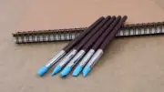 5Pcs Silicone Modelling Pottery Tools Shaper Clay Polymer Durable Sculpting