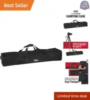 45" Tripod Carrying Case - Cordura-Webbed Nylon Bag for Dust-Free Transportation