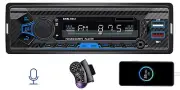 Bluetooth Single din car Stereo System for car, 7 inch Universal car Radio Sy...