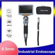 Teslong TD500 Automotive Inspection Camera 6.5MM Borescope Endoscope 1.55m