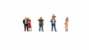Noch 15864 HO/OO Gauge Wedding Guests Figures