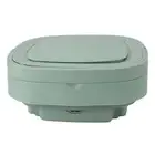 H (EU Plug)Portable Washing Machine Deep Cleaning Mini Laundry Machine For Baby