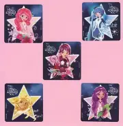 15 Star Darlings - Large Stickers - Rewards - Libby, Vega, Scarlet, Leona, Sage