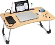Slendor Laptop Desk Foldable Bed Table Folding Breakfast Tray