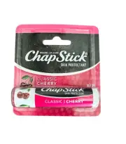 ChapStick Classic Cherry Lip Balm–Fruity & Sweet Lip Moisturizer Dry Lips,0.15Oz