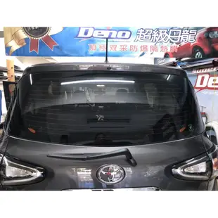 Toyota Sienta 全車貼3m極光隔熱紙。車身含後檔貼m40前檔貼m70. 特價15000