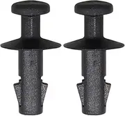 WGQGQ 1 Pair Parcel Shelf Fit For Opel, Vauxhall, Mokka X String Cord Load Cover Pivot Clip Holder Retainer 2013-2019 Parcel Shelf Retainers