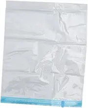 HEALSOPTHY 10pcs Portable Hand Vacuum Compression Bags for Travel Space Saver Travel Storage Bags for Clothes Towels and Bedding Lightweight and Reusable
