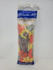 Vintage ALEXANDRA HILL Needlepoint Kit~Jungle Floral 484~14 x 14 New Sealed