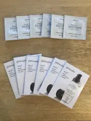 Philosophy *Back To Nurture Replenishment* Oil Gelee & Moisture Cream (12) Packs