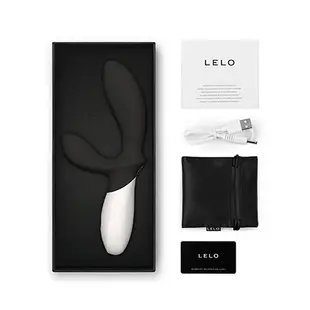 【LELO】LOKI Wave 2 (藍色) | 震動式前列腺按摩器 | 瑞典LELO | 公司貨一年保固