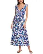 ANNA KAY Ebonie Rosas Midi Dress