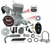 66/80cc BBR Tuning Bicycle Engine Kit Motorized Bike Gas Powered 2 Stroke