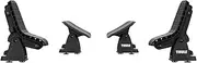 Thule 896000 DockGlide Horizontal Kayak Carrier, Black