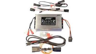 J&M Stage 6 Rokker 4-Channel Amplifier Kit Harley Davidson Street Glide 2024