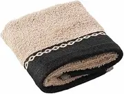 Douceur d'Intérieur, Guest Towel Majesty Sand 30 x 50 cm 100% Cotton