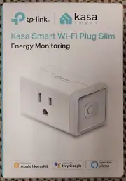 Kasa Smart Wi-Fi Plug Slim by TP-Link - Brand New