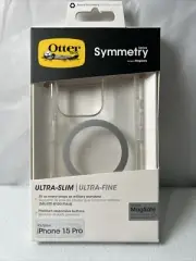 OtterBox Symmetry Case for iPhone 15 Pro w MagSafe- Clear