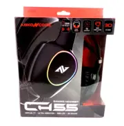 Gaming Headset ABKONCORE CH55 Virtual 7.1 Ultra Vibration 3D Sound RGB LED USB