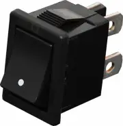 DPST Mini Rocker Switch
