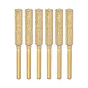 6pcs Diamond Coated Chainsaw Sharpener Bits 3/16" 4.8mm Chain Saw Grinder