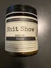 Malicious Women Candle Co. Sh*t Show Vanilla Cupcake 9oz Candle