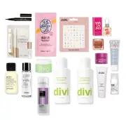 Makeup Fragrance Hair set Denona eye Janeiro Juicy Ouai CosRX FAB Stila IGK x16