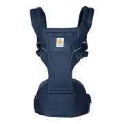 Alta Hip Seat Baby Carrier - SoftFlex™ Mesh - Midnight Blue