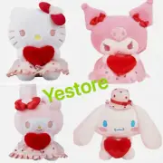 12 inches LARGE Sanrio Hello Kitty Melody Kuromi Cinnamoroll Plush LOVE Pillow