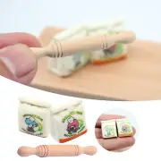 Mini Wood Rolling Pin Mini Rolling Pins For Baking Kitchen Mini Roller Pin